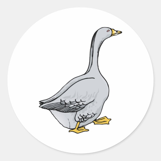 Grey Goose Classic Round Sticker (Front)