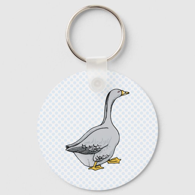 Grey Goose Key Ring (Front)