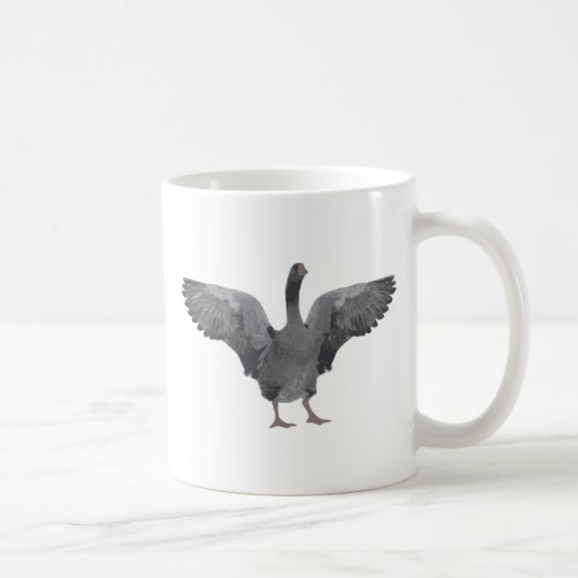 Grey goose mug (Right)