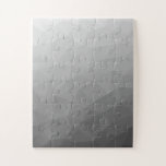 Grey Gradient Geometric Mesh Pattern Jigsaw Puzzle<br><div class="desc">Grey Gradient Geometric Mesh Pattern unique gifts for him.

Elegant and cool Triangle geometric mesh with black white grey gradient.

, grey,  grey,  gradient,  mesh,  triangle,  triangles,  geometry,  geometric,  pattern,  cool, 


, black,  white</div>