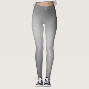 Grey Gradient Ombre Leggings