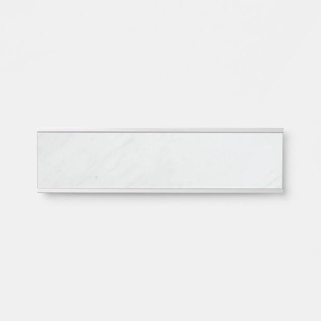 Grey Granite Brown Quartz Stone Hanging Name Plate (Front)