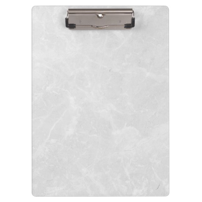Grey Granite Brown Quartz Stone Natural Clipboard (Front)