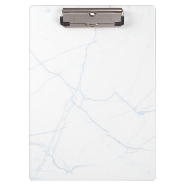 Grey Granite Brown Quartz Stone Natural Clipboard (Front)