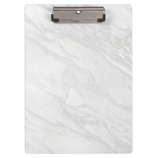 Grey Granite Brown Quartz Stone Natural Clipboard (Front)
