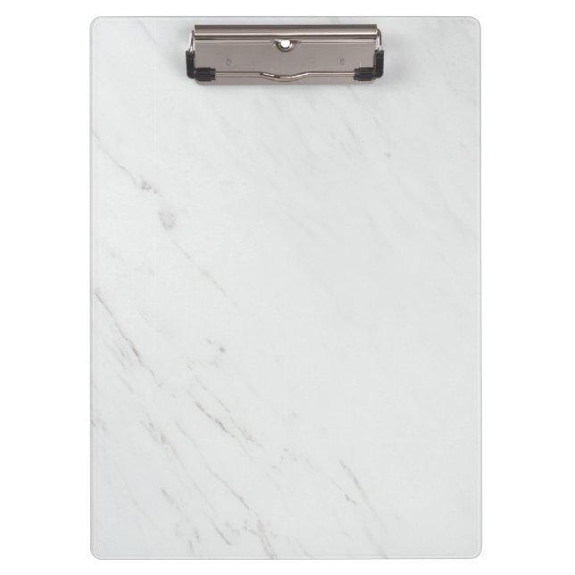 Grey Granite Brown Quartz Stone Natural Clipboard (Front)