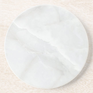 Grey Granite Brown Quartz Stone Natural Drink Coaster