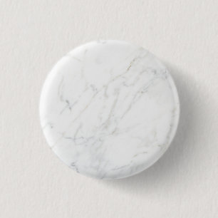 Grey Granite Brown Quartz Stone Natural Marble 3 Cm Round Badge