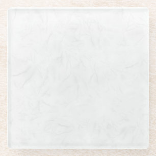 Grey Granite Brown Quartz Stone Natural Marble Glass Coaster