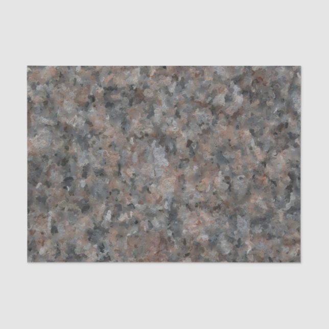 Grey Granite Tissue Paper (Front)