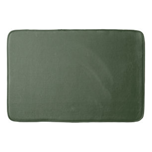 Grey Green Bath Mat