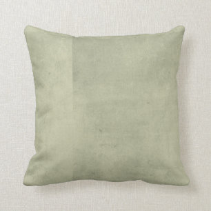Grey Green Distressed Cushion
