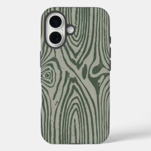 Grey Green iPhone 16 Case