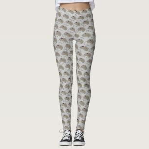 Grey Grey Computer Mouse Electronics Techie Wired Leggings