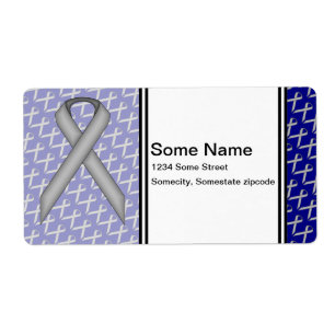 Grey / Grey Standard Ribbon