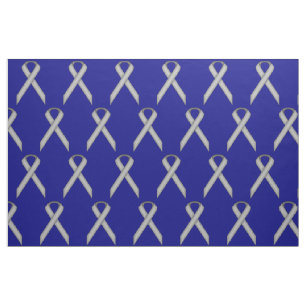Grey / Grey Standard Ribbon Fabric