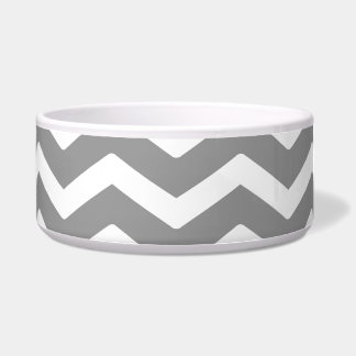 Grey Grey White Chevron Pattern