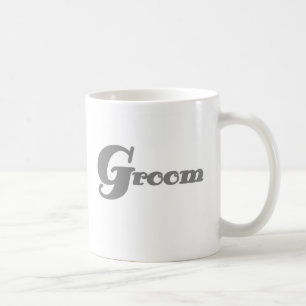 Grey Groom Coffee Mug