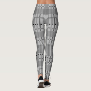 Grey Hart Leggings