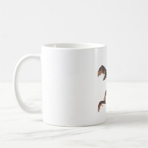 Grey headed flying fox Delight � Cute Animal Art Coffee Mug