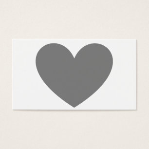 Grey Heart