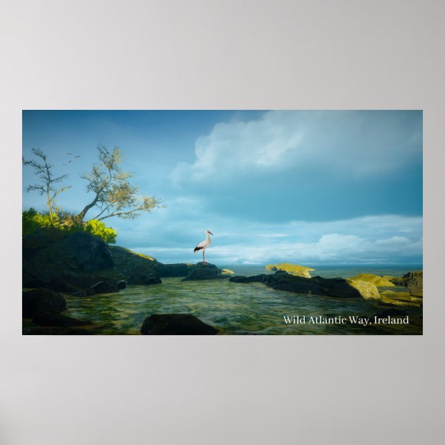 Grey Heron image for Poster (Front)