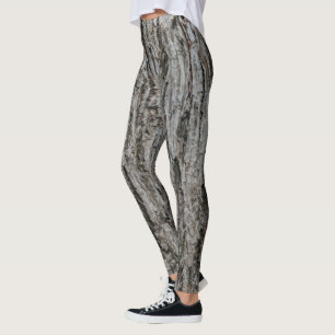 Grey hickory bark (Carya glabra) Leggings
