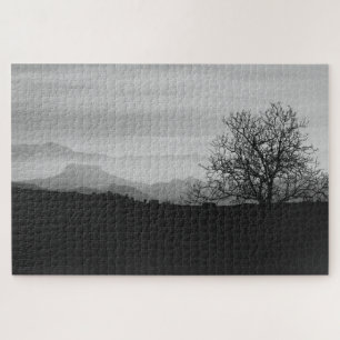 Grey hills jigsaw puzzle