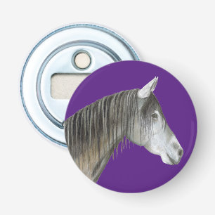 Grey Horse Bottle Opener
