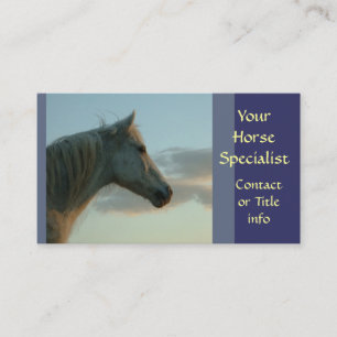 Grey Horse Business cards