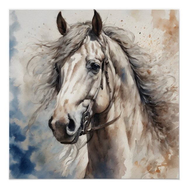 Grey Horse no 1 Poster (Front)