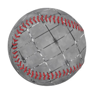 Grey image divided into rectangle, brightness wire baseball