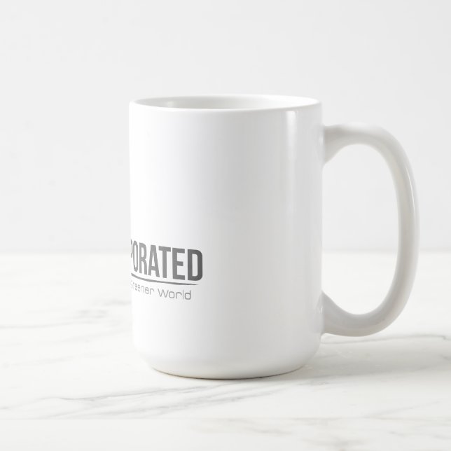Grey Incorporated Mug (Right)