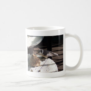 Grey Jay and Bell Mug