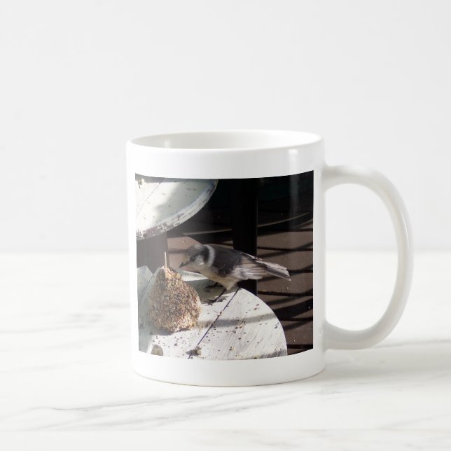 Grey Jay and Bell Mug (Right)
