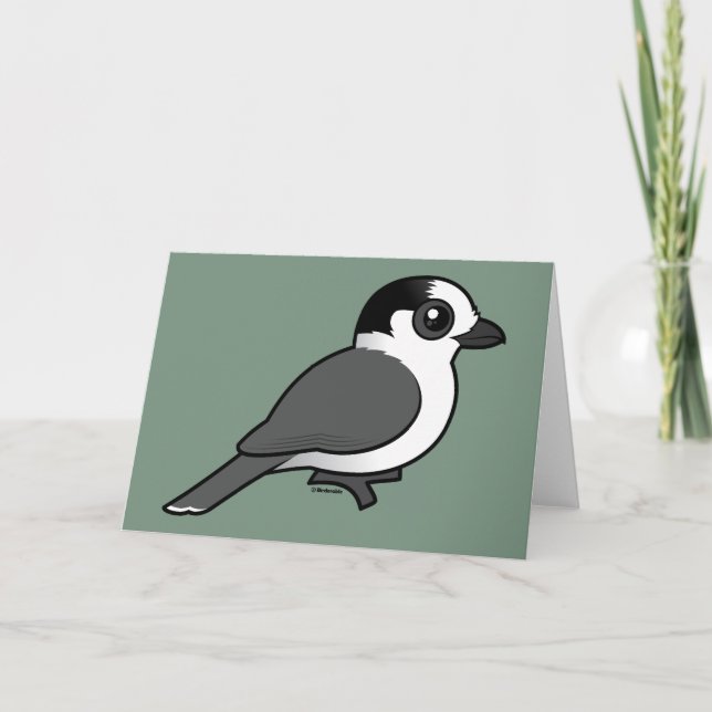 Grey Jay Card (Front)