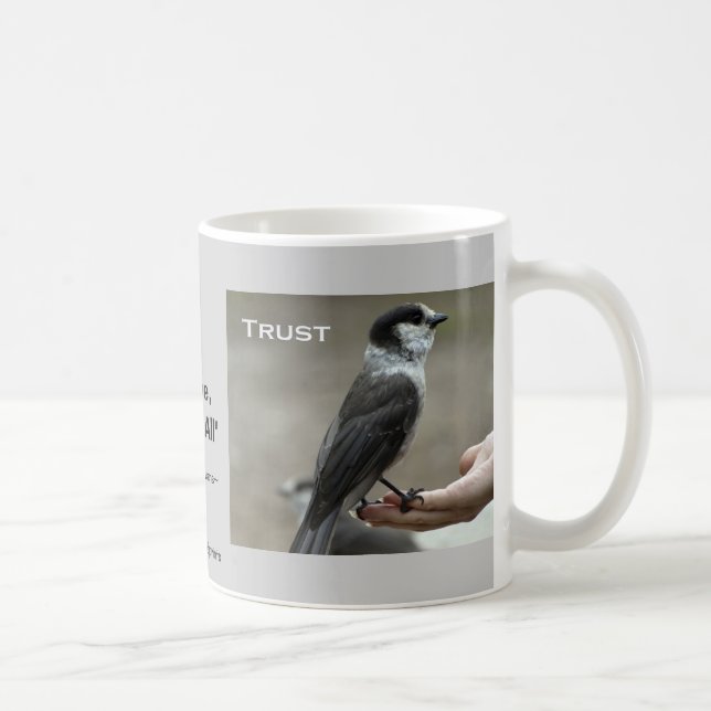 Grey Jay Motivational Mugs (Right)