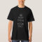Grey keep calm and your text shirt | Personalise