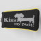 Grey Kiss My Putt Cheeky Golf Head Dachshund