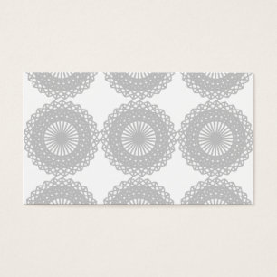 Grey Lace Design Pattern.