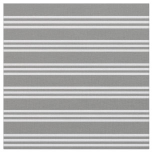 Grey & Lavender Coloured Lines/Stripes Pattern Fabric
