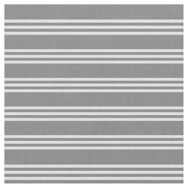 Grey & Lavender Coloured Lines/Stripes Pattern Fabric (Close Up)