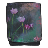 *~* Grey Lavender Pink Tulip Grunge Vintage Shabby