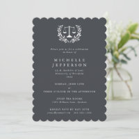 Grey Law Qualifications Laurel Wreath