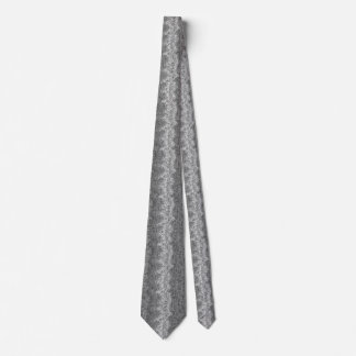 Grey Leaf Camo Tie