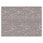 Grey Leopard Animal Print