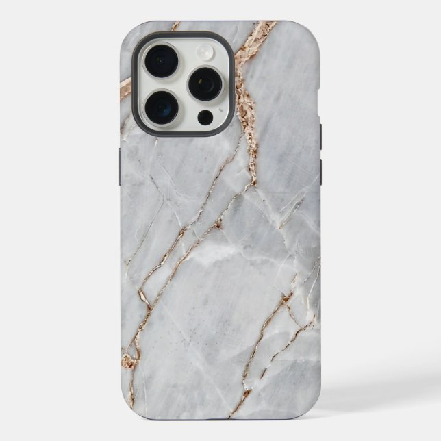 grey light marble stone texture background iPhone case (Back)