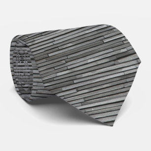 Grey Line Tie