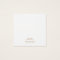 Grey Linen (image) Earring Display Card