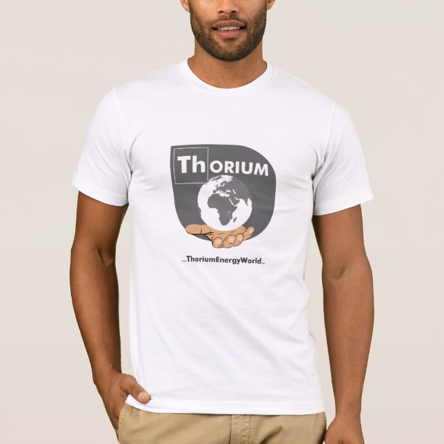 Grey Logo Thorium T-shirt (Front)